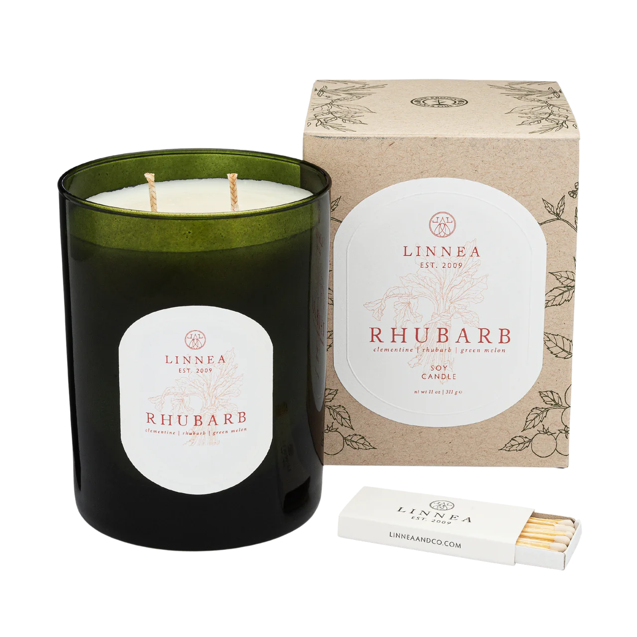 Candle - Botanik Rhubarb