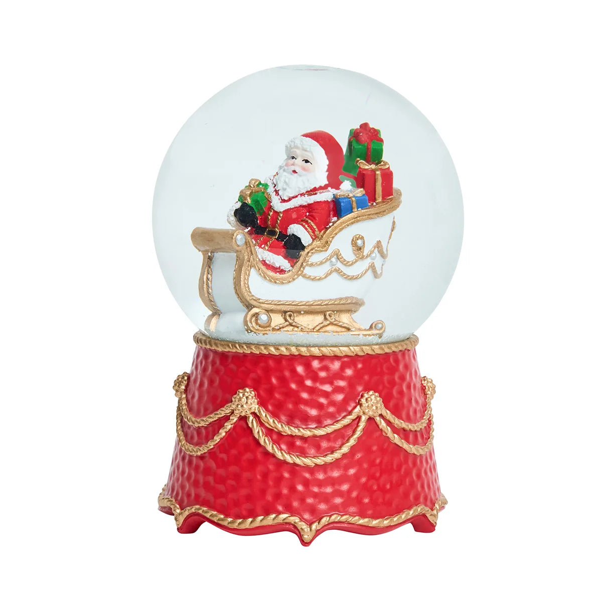 Snow Globe - Santa and Sleigh
