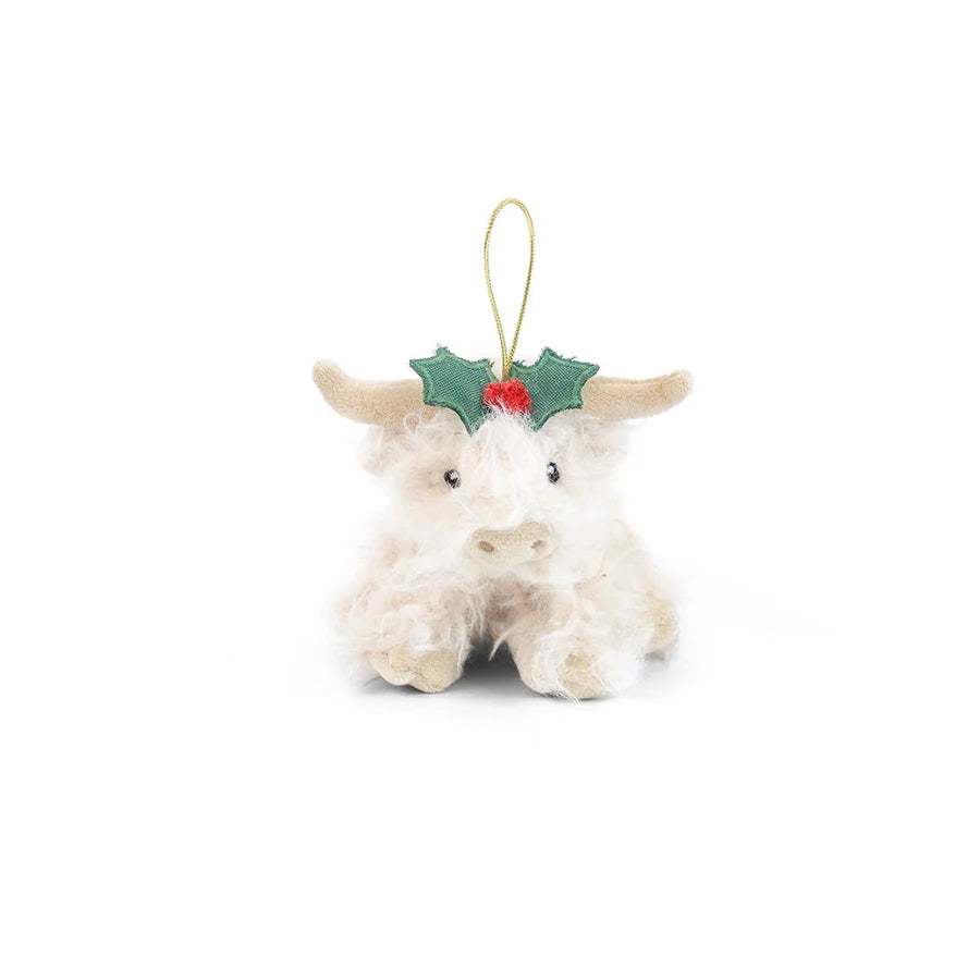 Nova the Highland Cow Ornament