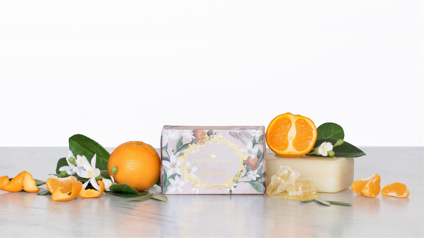 Soap - Cashmere Clementine