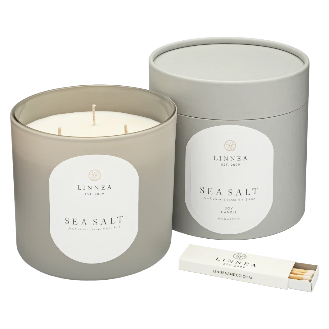 Candle - Classic Sea Salt 3-wick