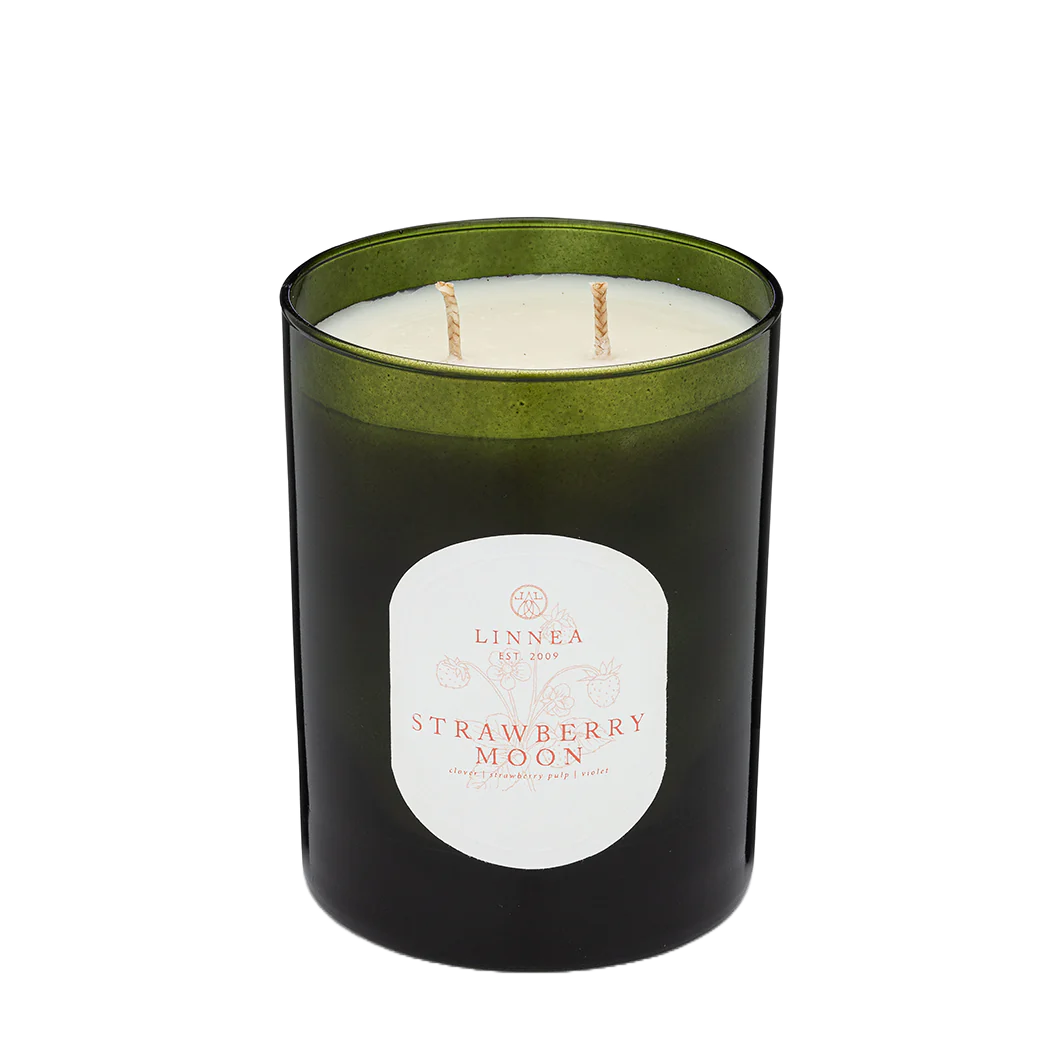 Candle - Botanik Strawberry Moon