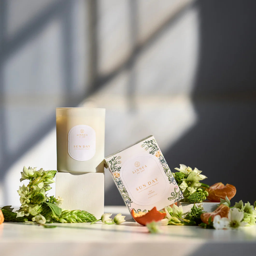 Candle - Spring Sun Day