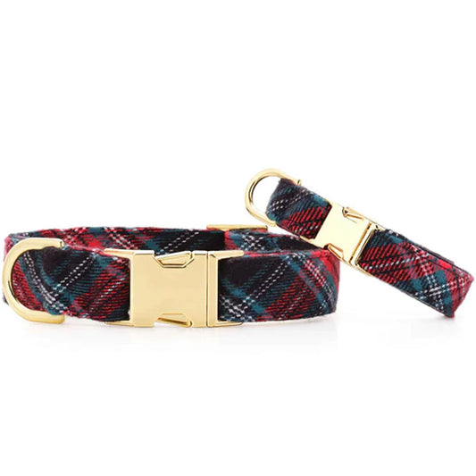 Georgia Plaid Collar