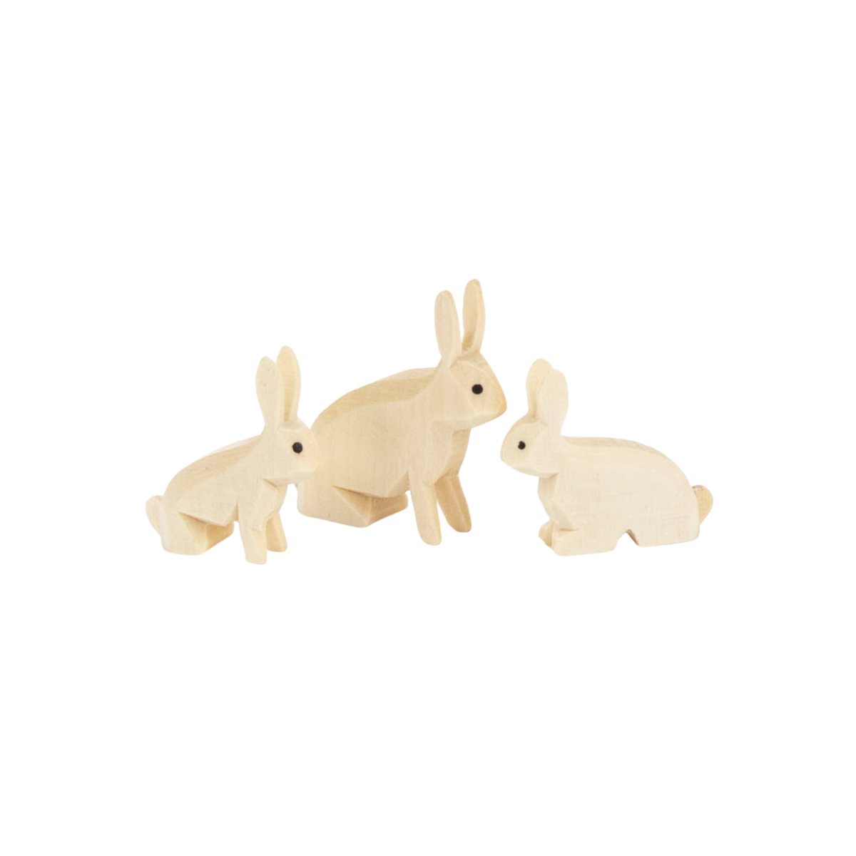 Carved Rabbits (3)