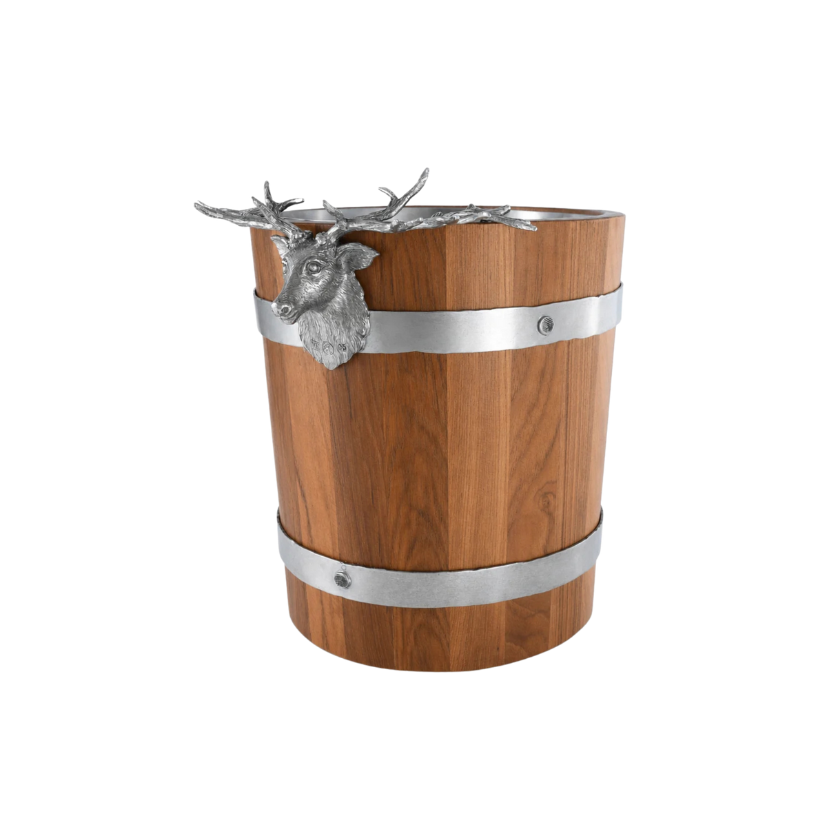 Elk Wood Ice Bucket