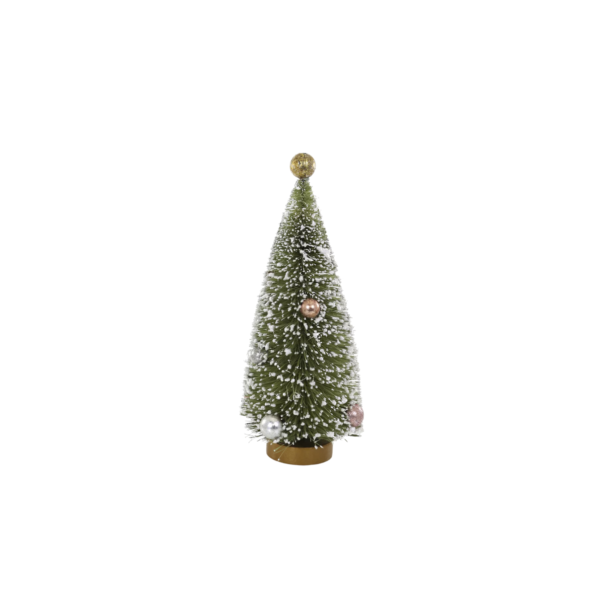 Tree - Bottle Brush - Olive Green