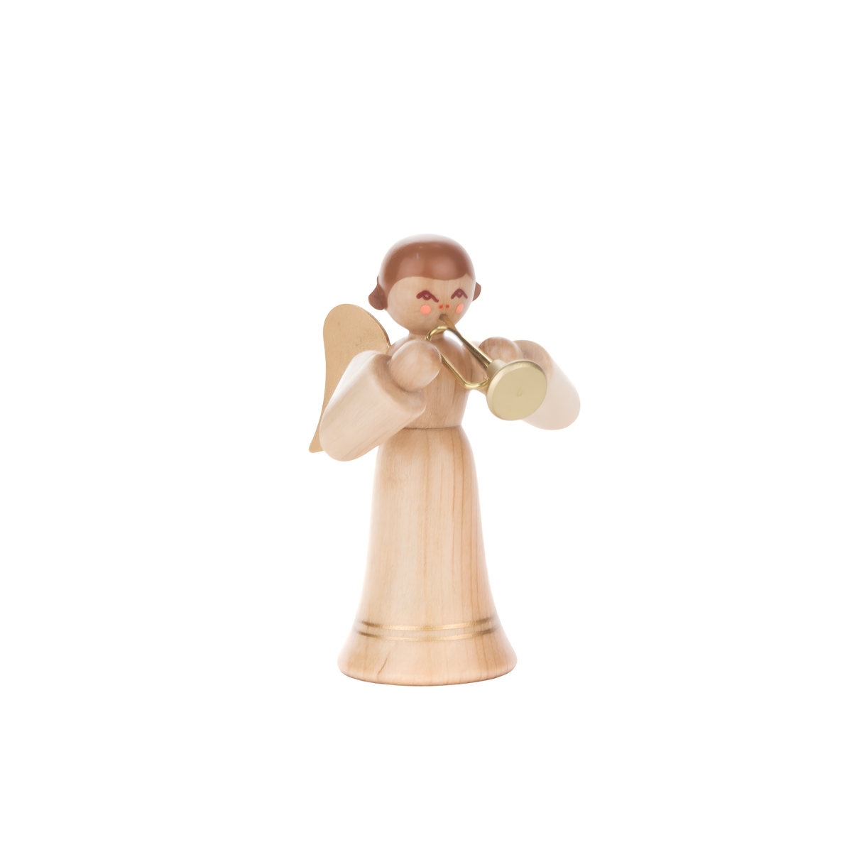 Angel - Long Skirt & Trumpet