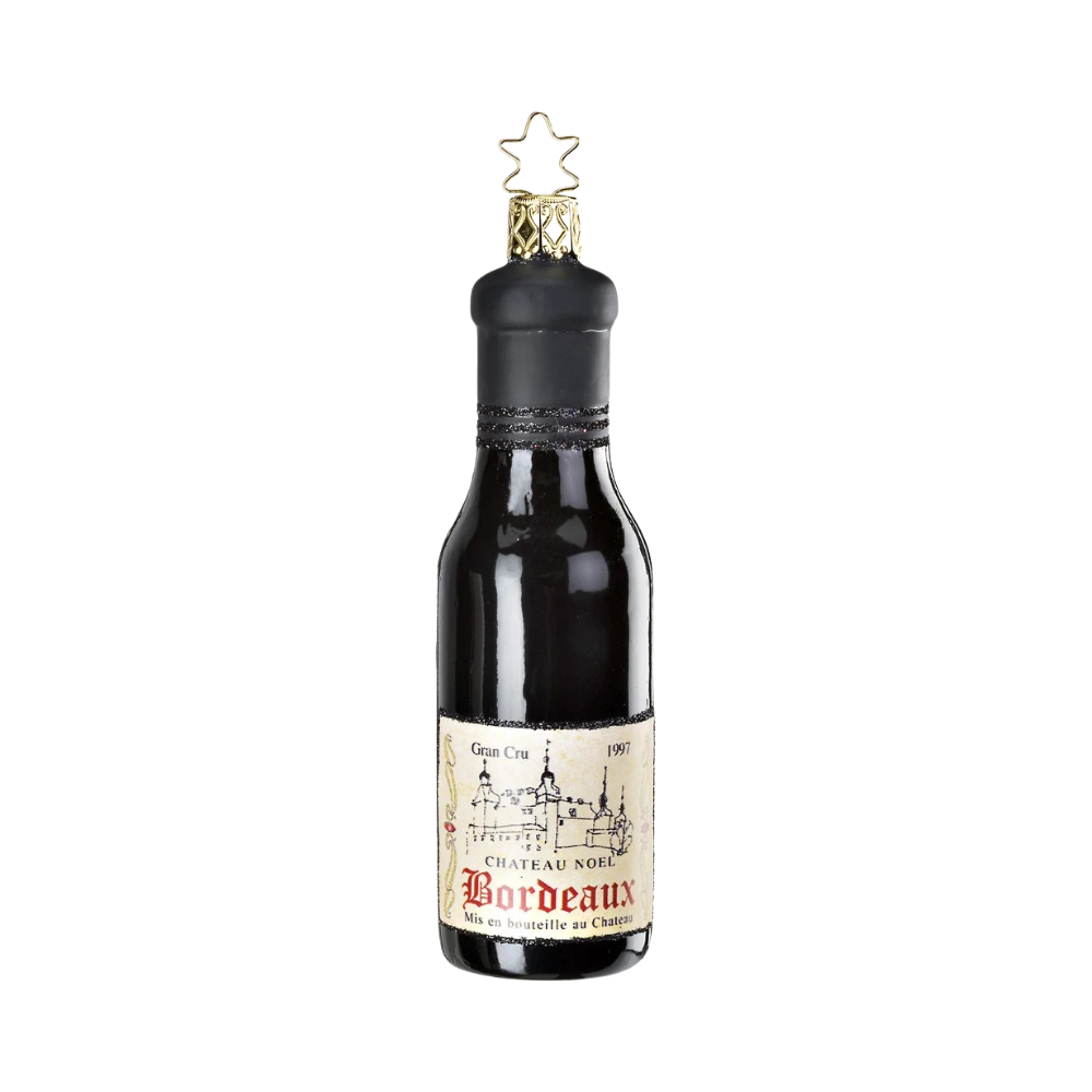 Ornament - French Bordeaux 5.2”
