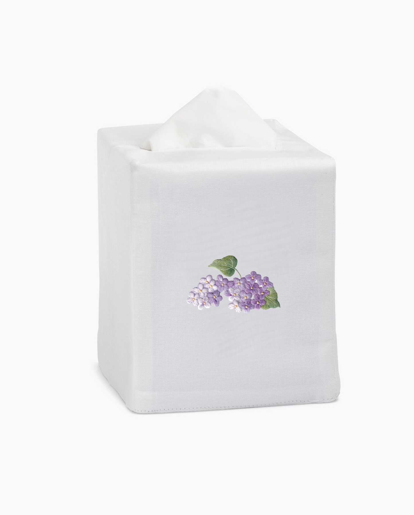 Tissue Box Cover - Lilac