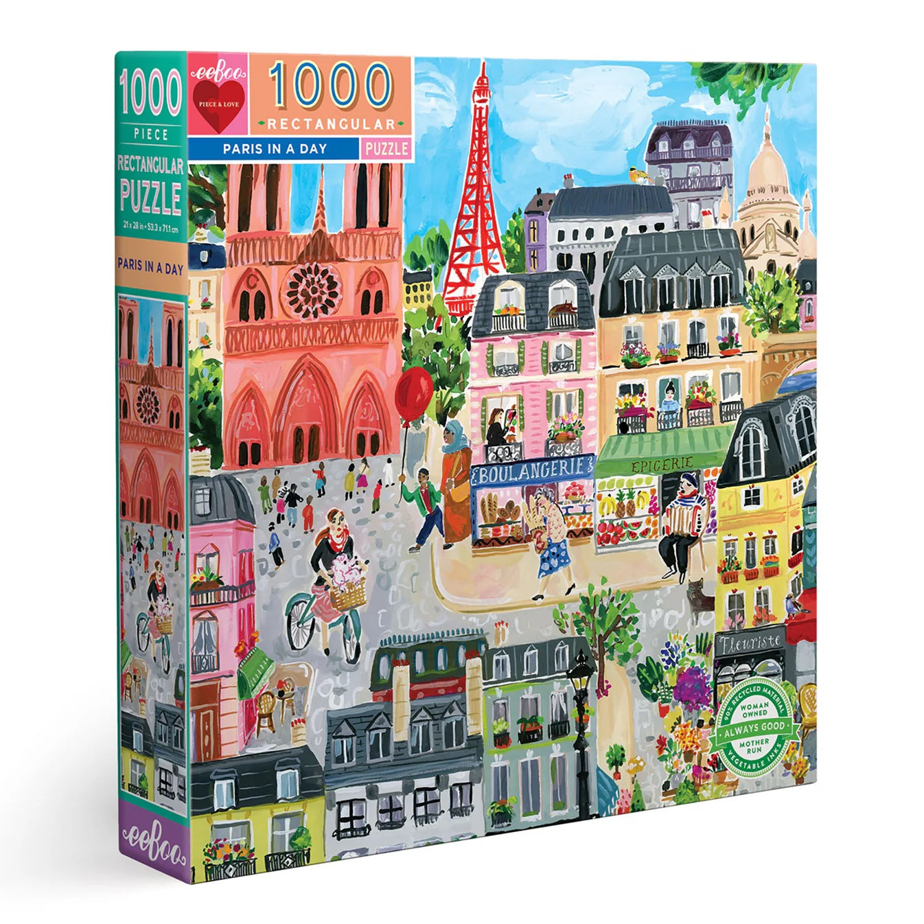 Puzzle - Paris in a Day