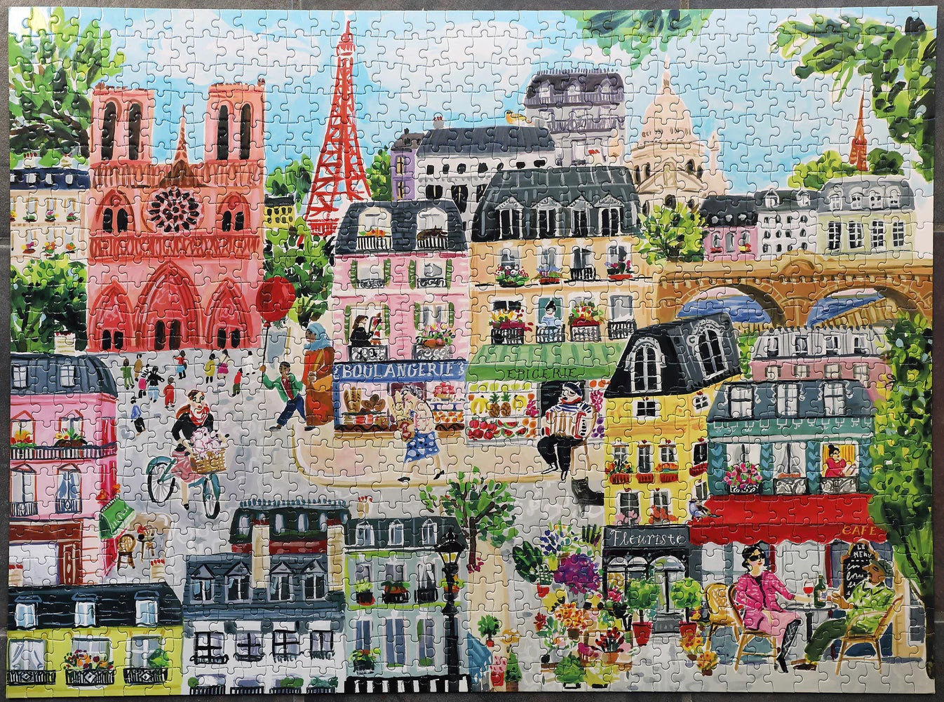 Puzzle - Paris in a Day