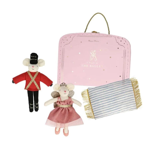 Theater Suitcase & Ballet Dancer Dolls