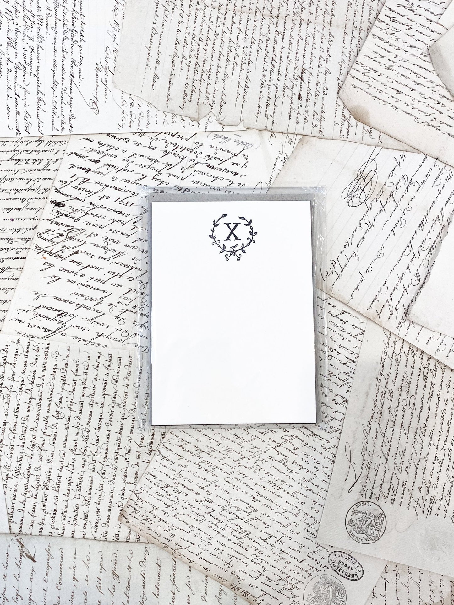 Monogram Card Sets