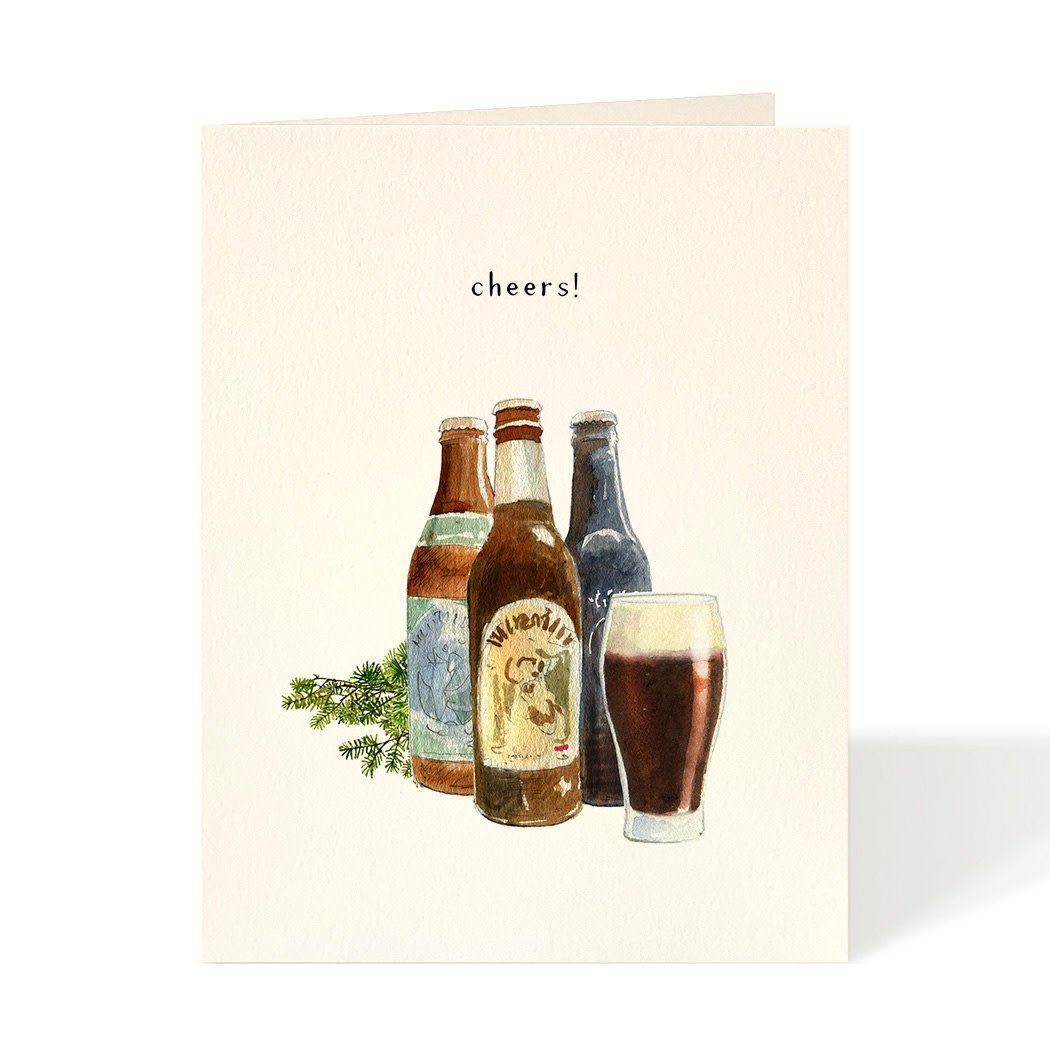 Card - Birthday Brews