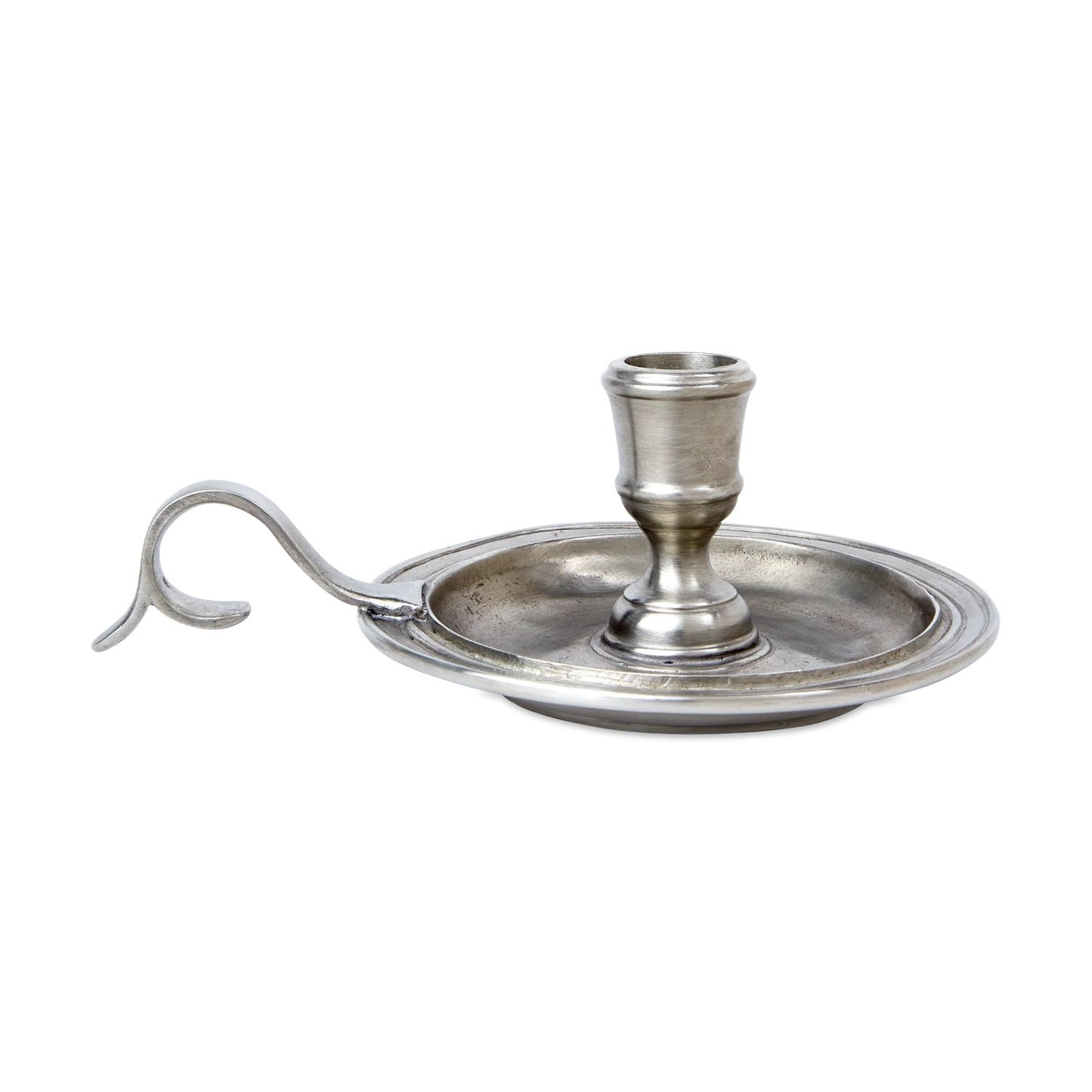 Pewter Candlestick - Lago Bedside