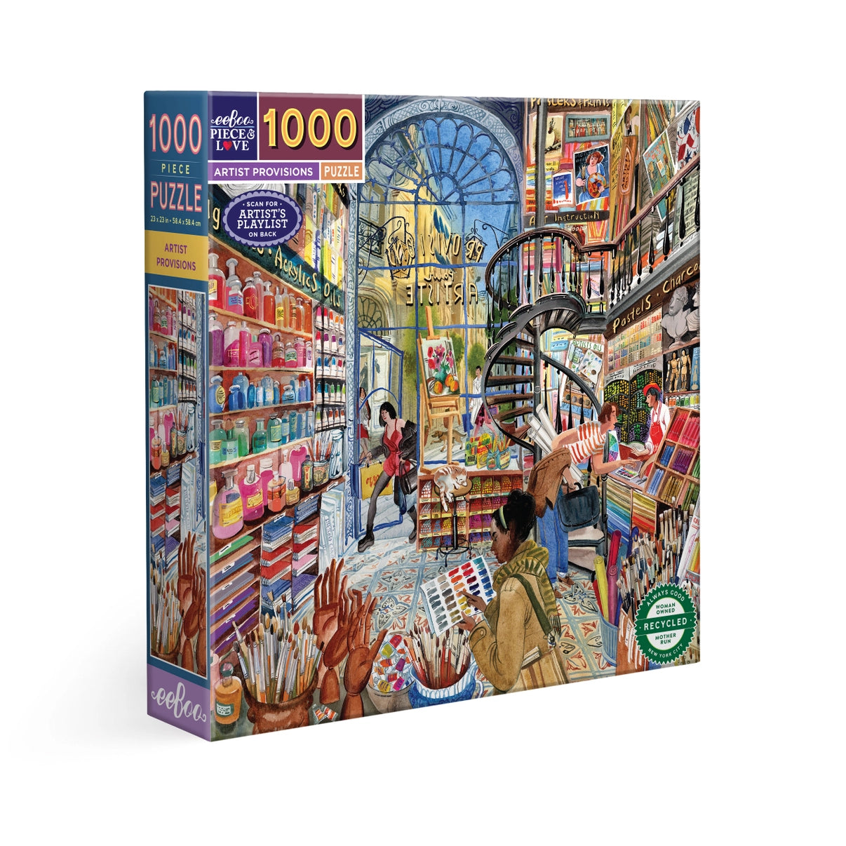Puzzle - Artist Provisions