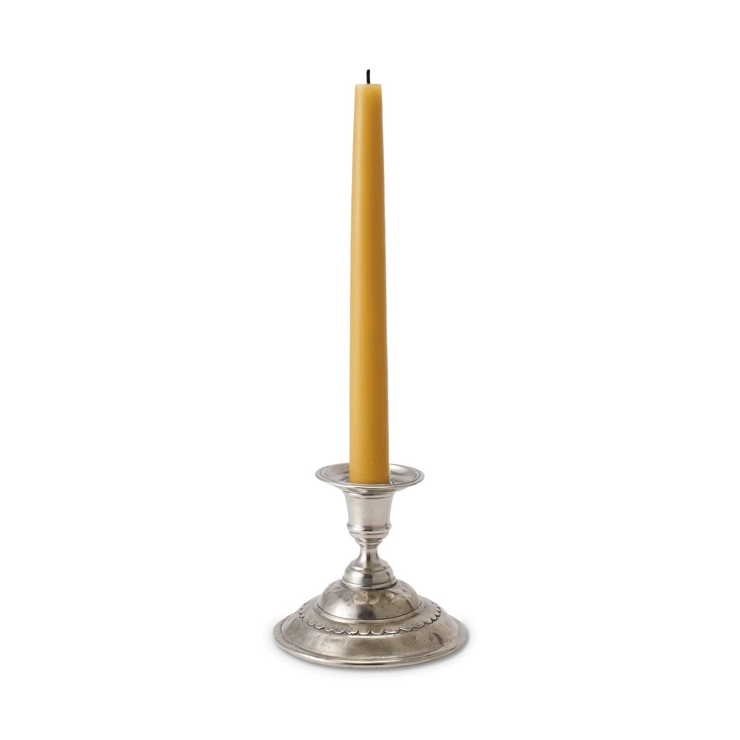 Pewter Candlestick - Marta