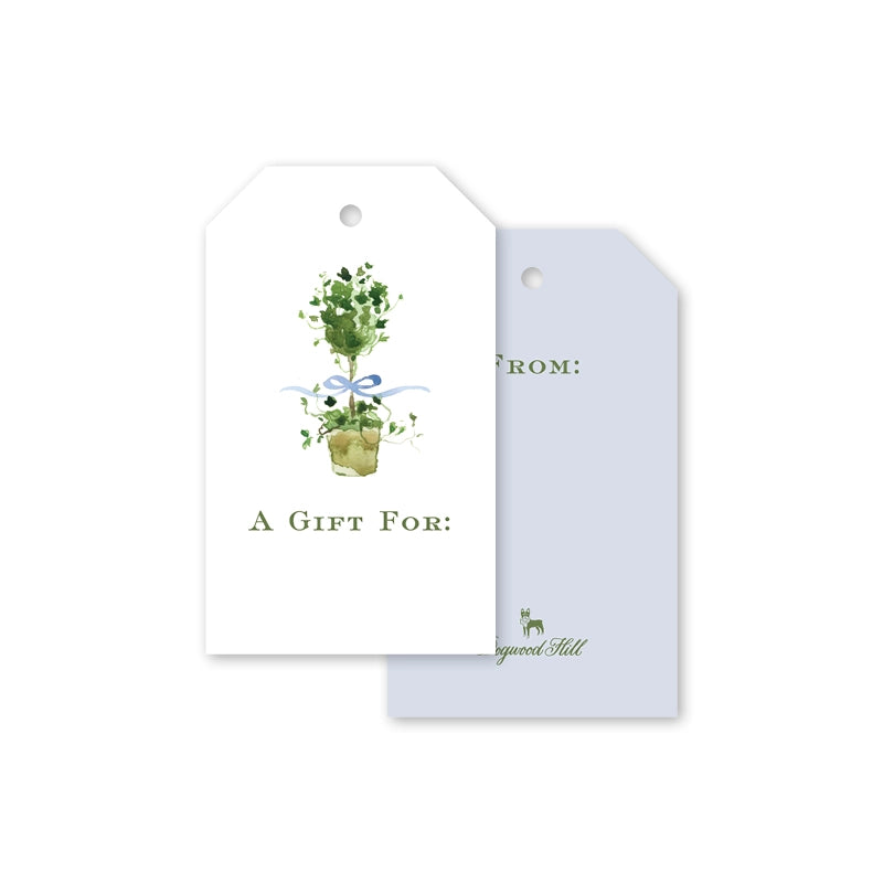 Gift Tags - Oxford Ivy