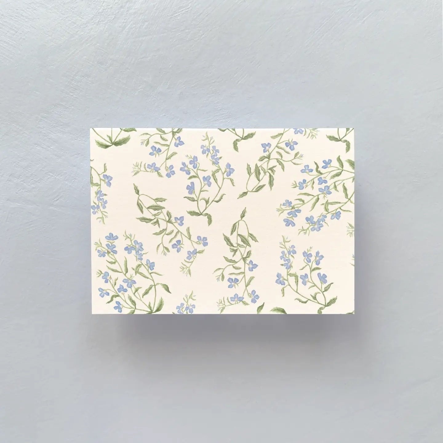 Notecard Set Mini - Lobelia Blooms