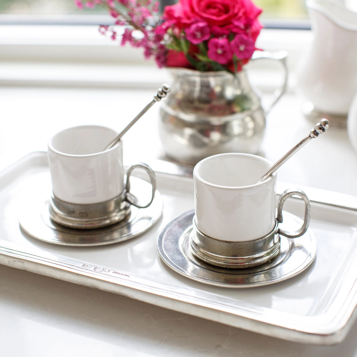 Tuscan - Espresso Cup & Saucer & Spoon