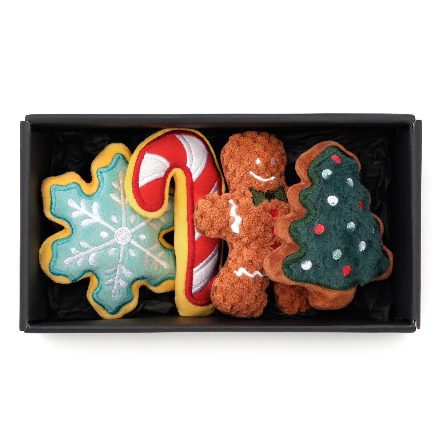 Dog Toy - Christmas Cookies Holiday Gift Set