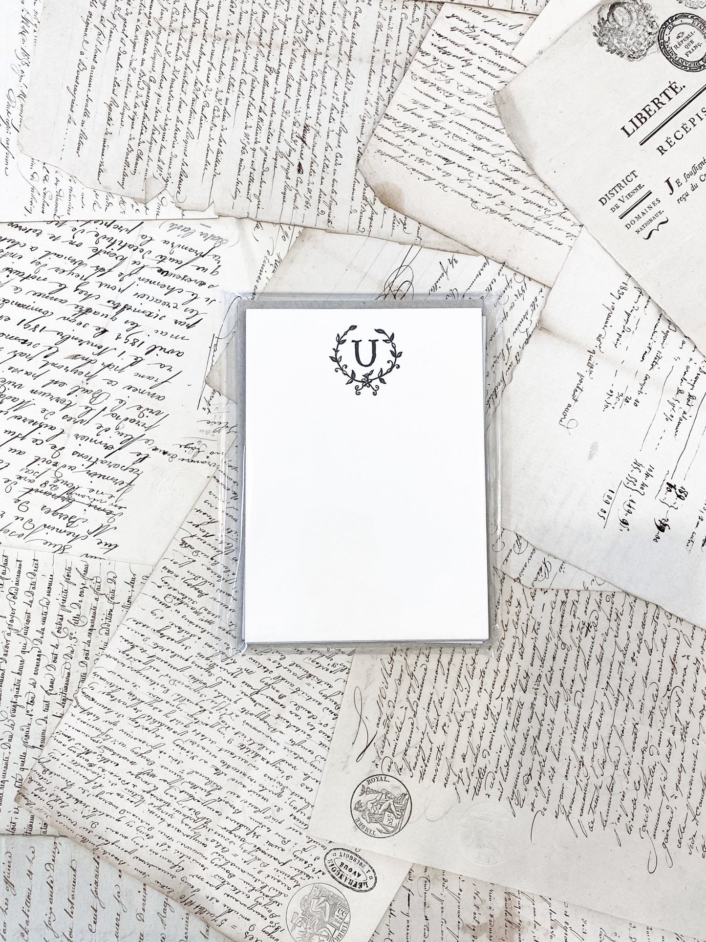 Monogram Card Sets