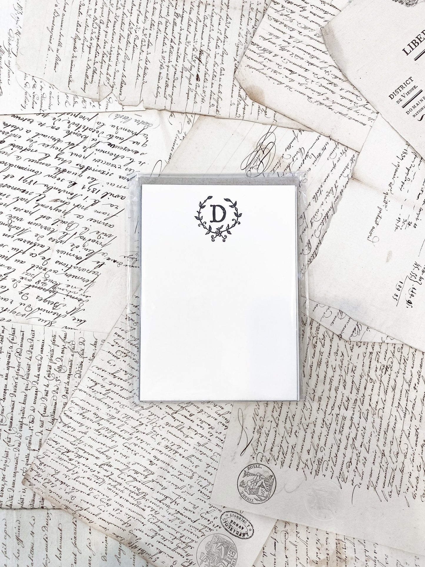 Monogram Card Sets