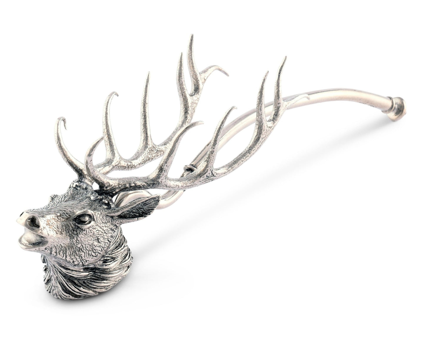 Pewter Candle Snuffer - Elk
