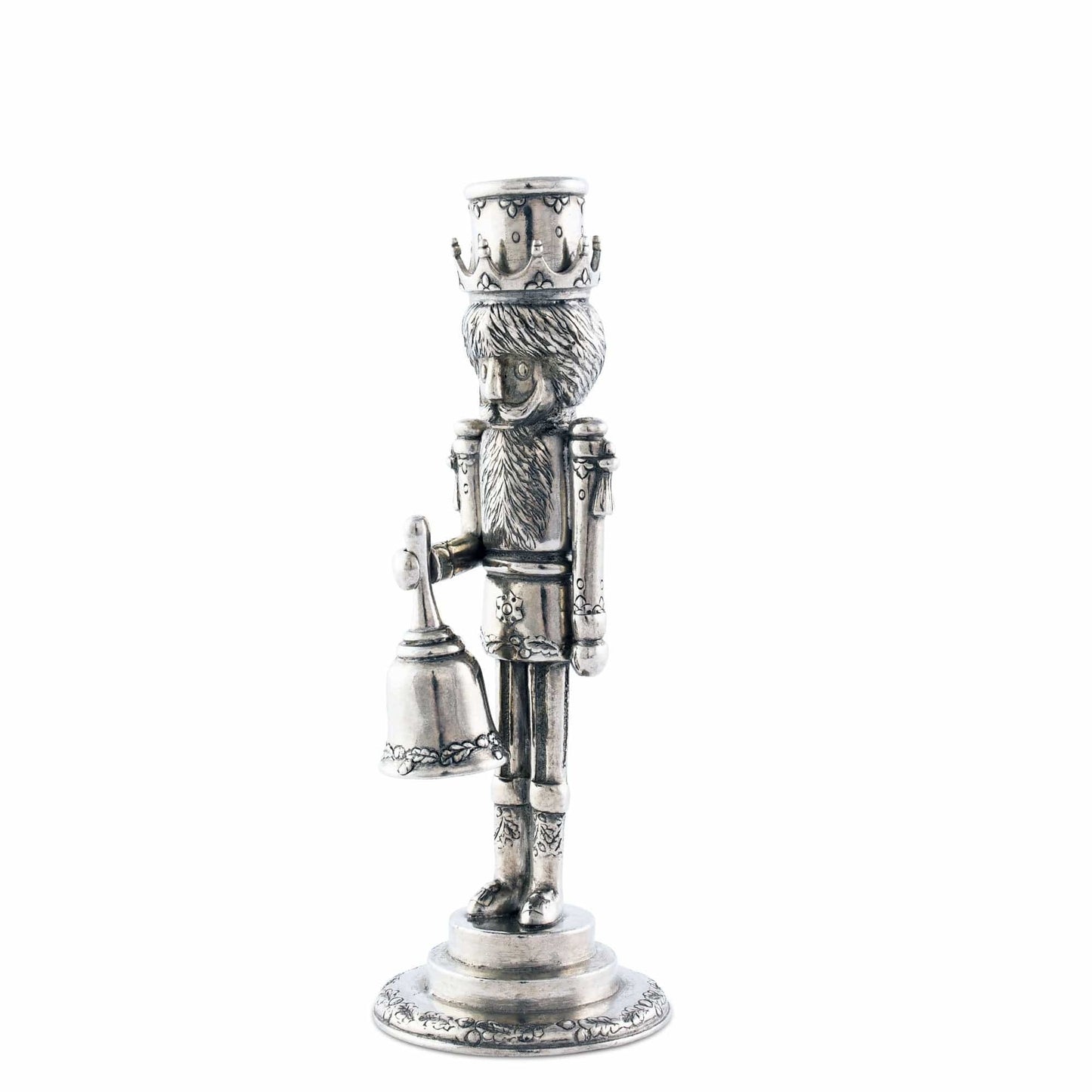 Candlestick - Nutcracker Bell Snuffer