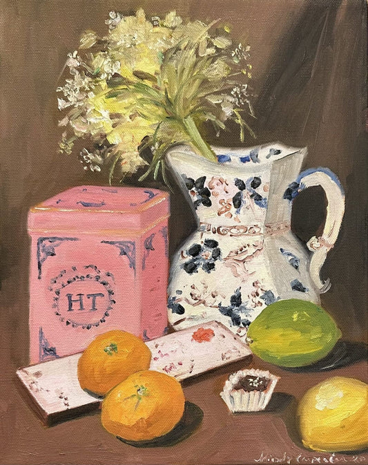 Card - Everyday - Citrus & Sweets Still Life