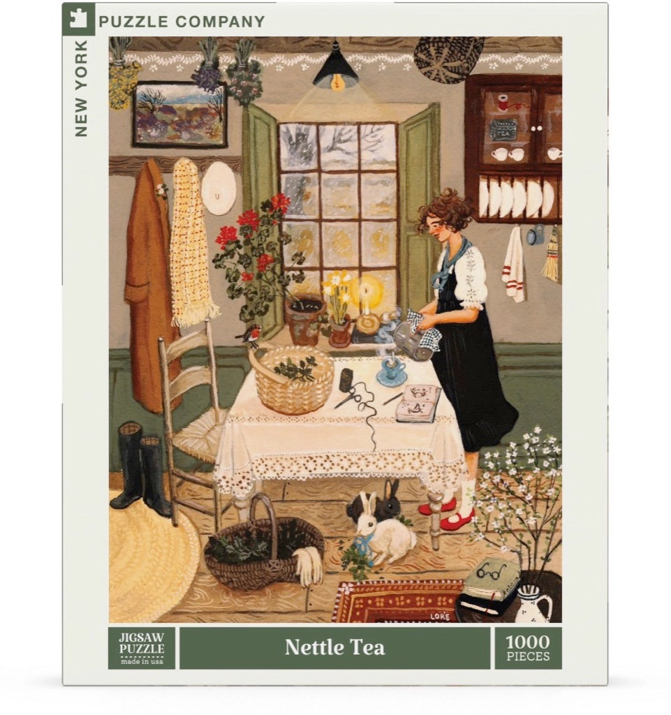 Puzzle - Nettle Tea