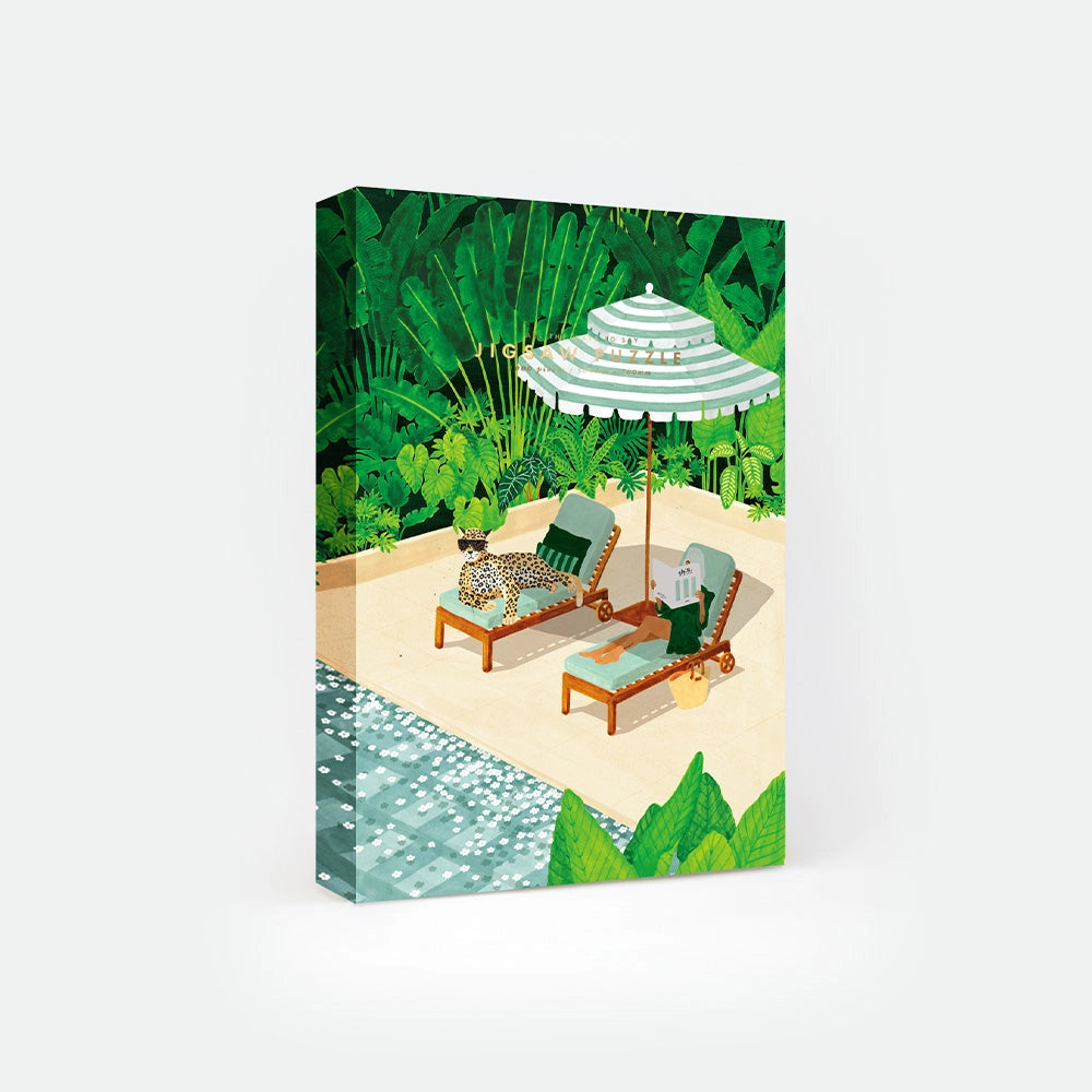 Puzzle - Summer Pool