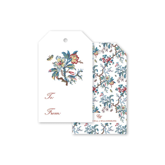 Gift Tags - Butterfly Chintz