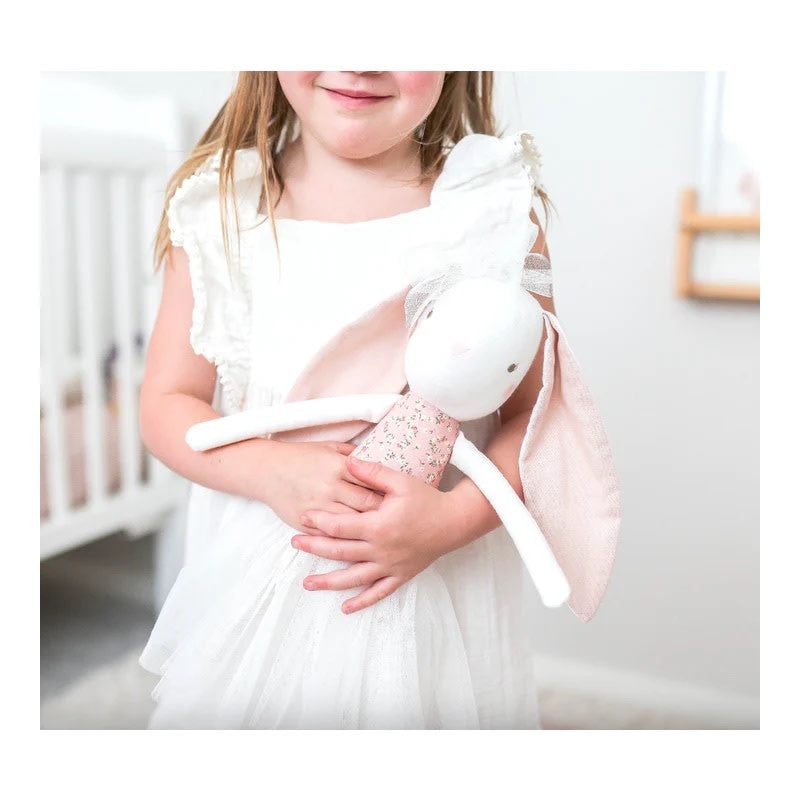 Linen Bunny - Bronte Ballerina