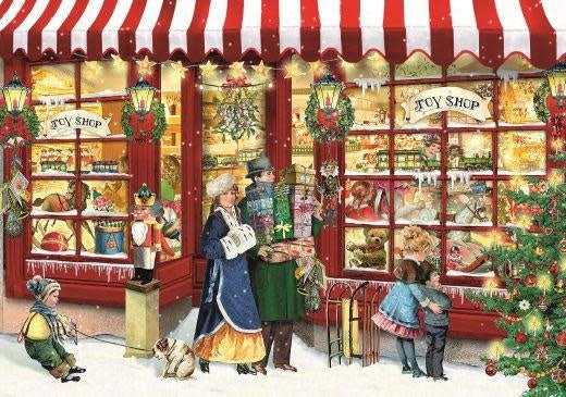 Puzzle - The Toy Shop at Christmas