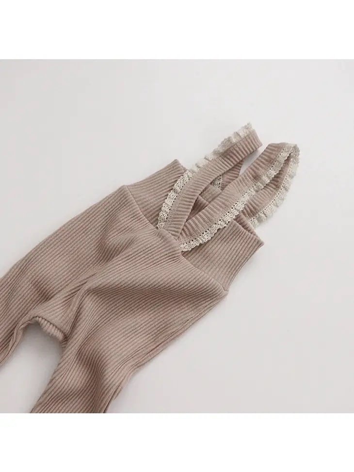 Baby Overalls - Mauve