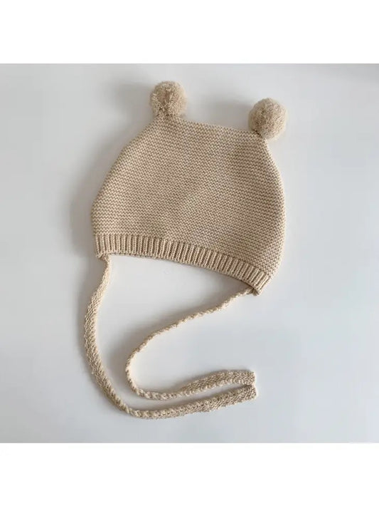 Baby Hat - Wheat