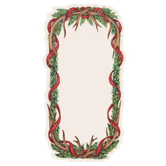 Table Cards - Antler Garland (pack of 12)