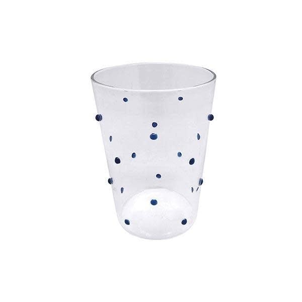 Dotty Glass - Blue