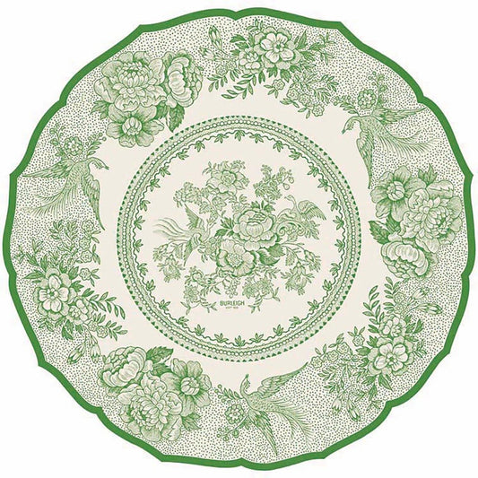 Paper Placemats - Asiatic Pheasants Green (12 sheets)