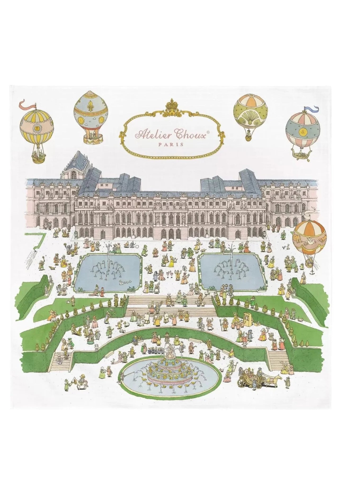 Carré - Versailles