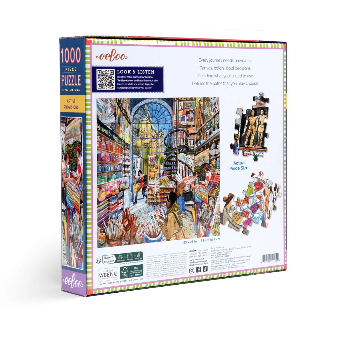 Puzzle - Artist Provisions