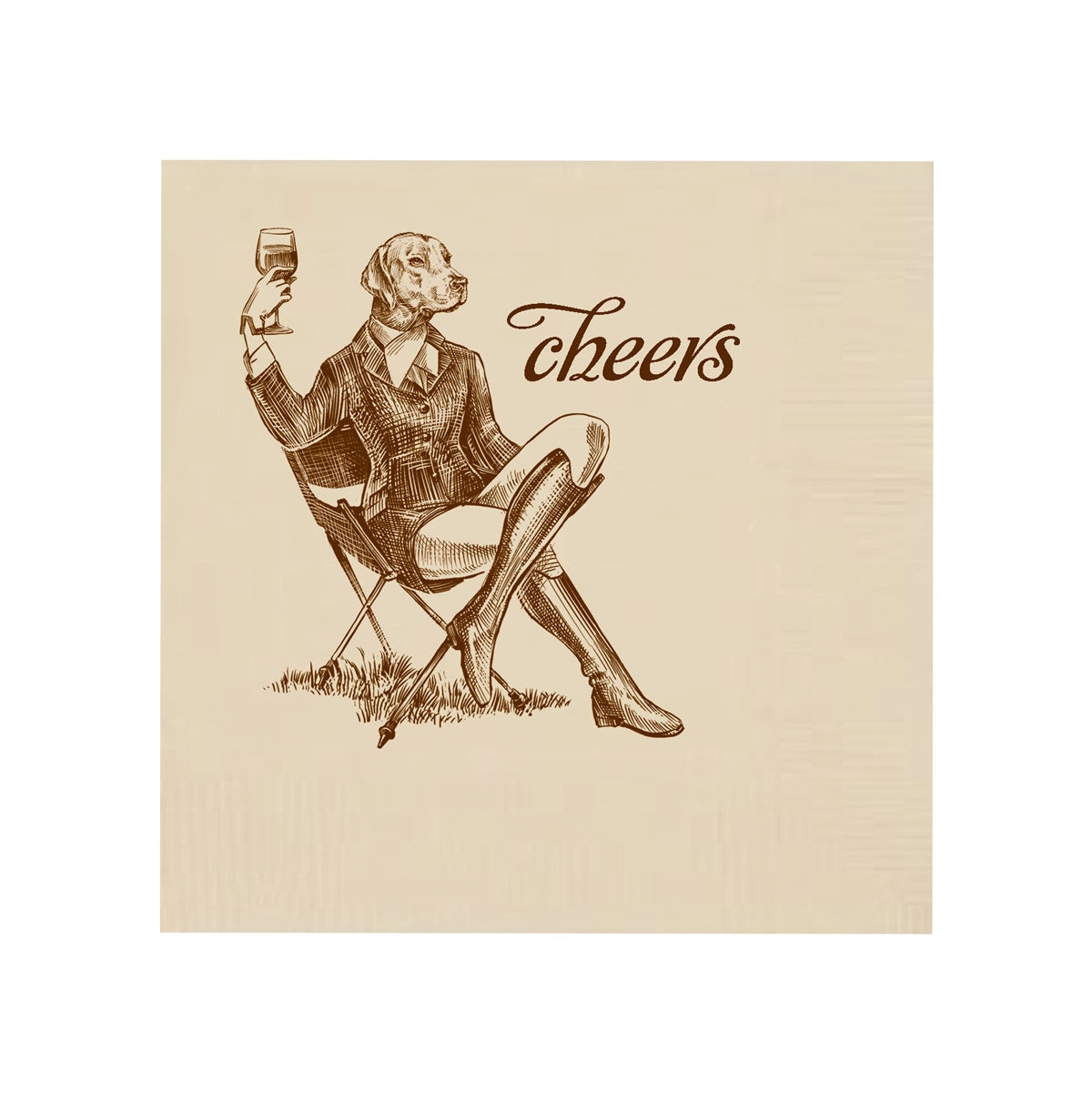 Paper Cocktail Napkins - Cheers Lab