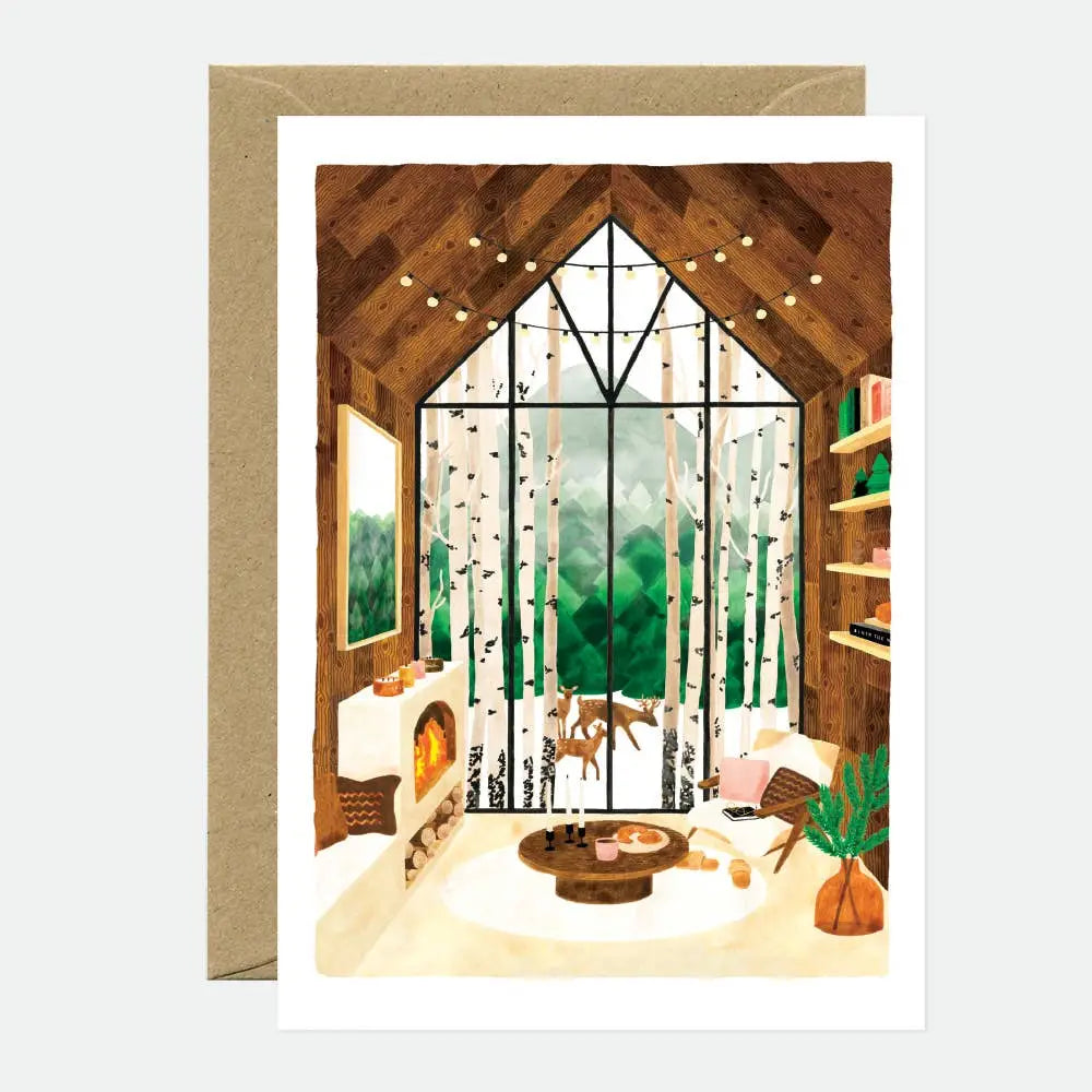 Card - Holiday - Lapland