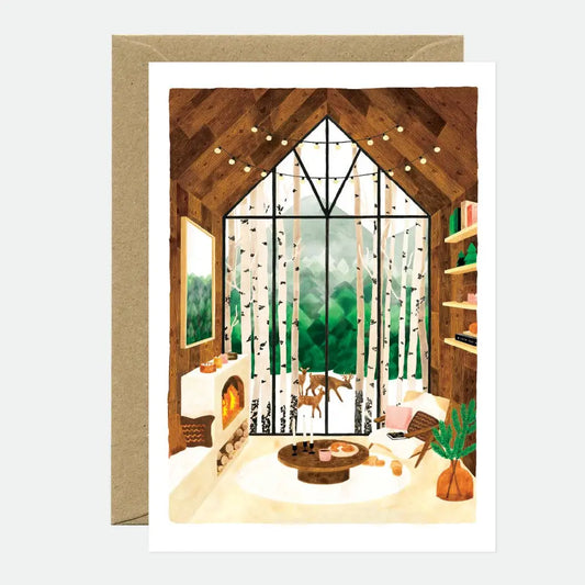 Card - Holiday - Lapland