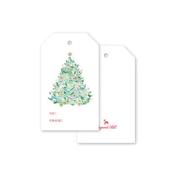 Gift Tags - Camelot Christmas (pack of 8)