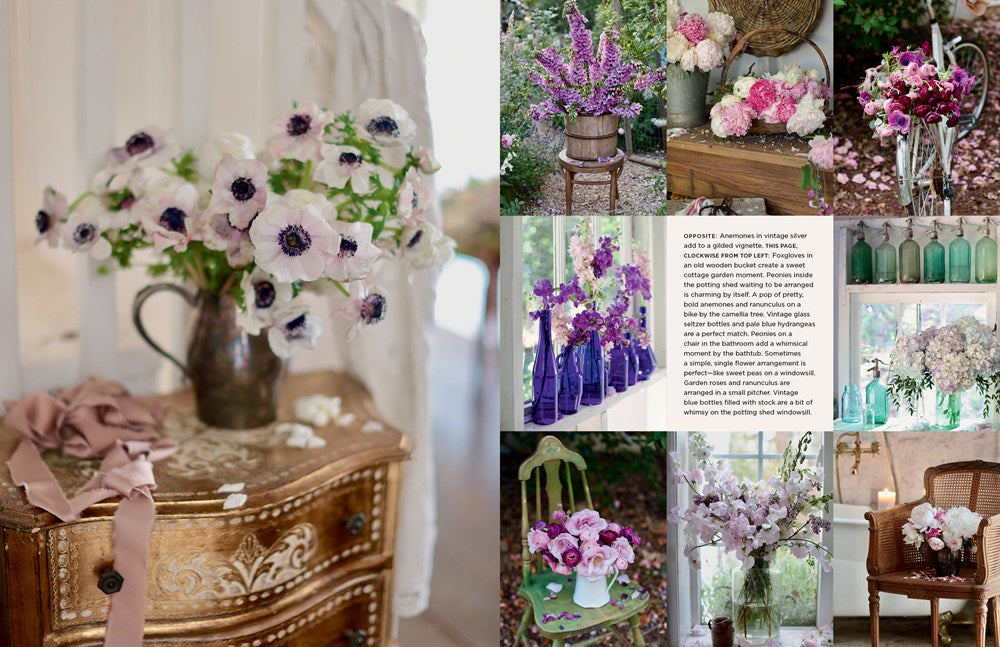 Book - French Country Cottage in Bloom