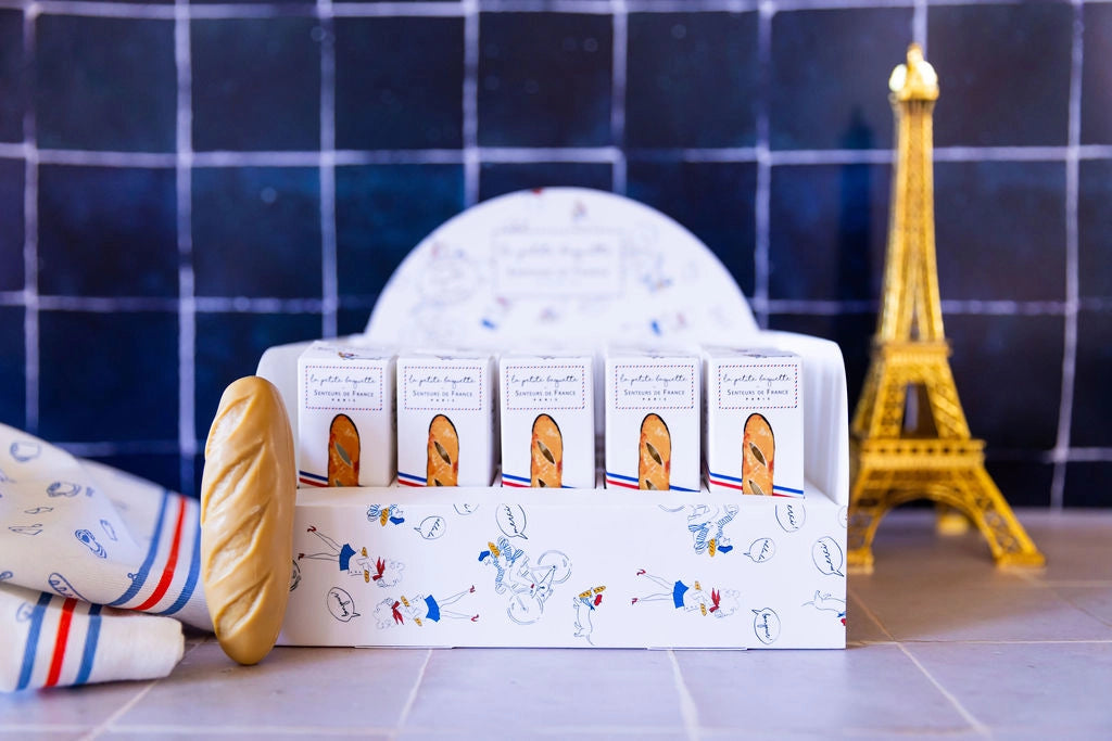 French Soap in Box - The Baguette