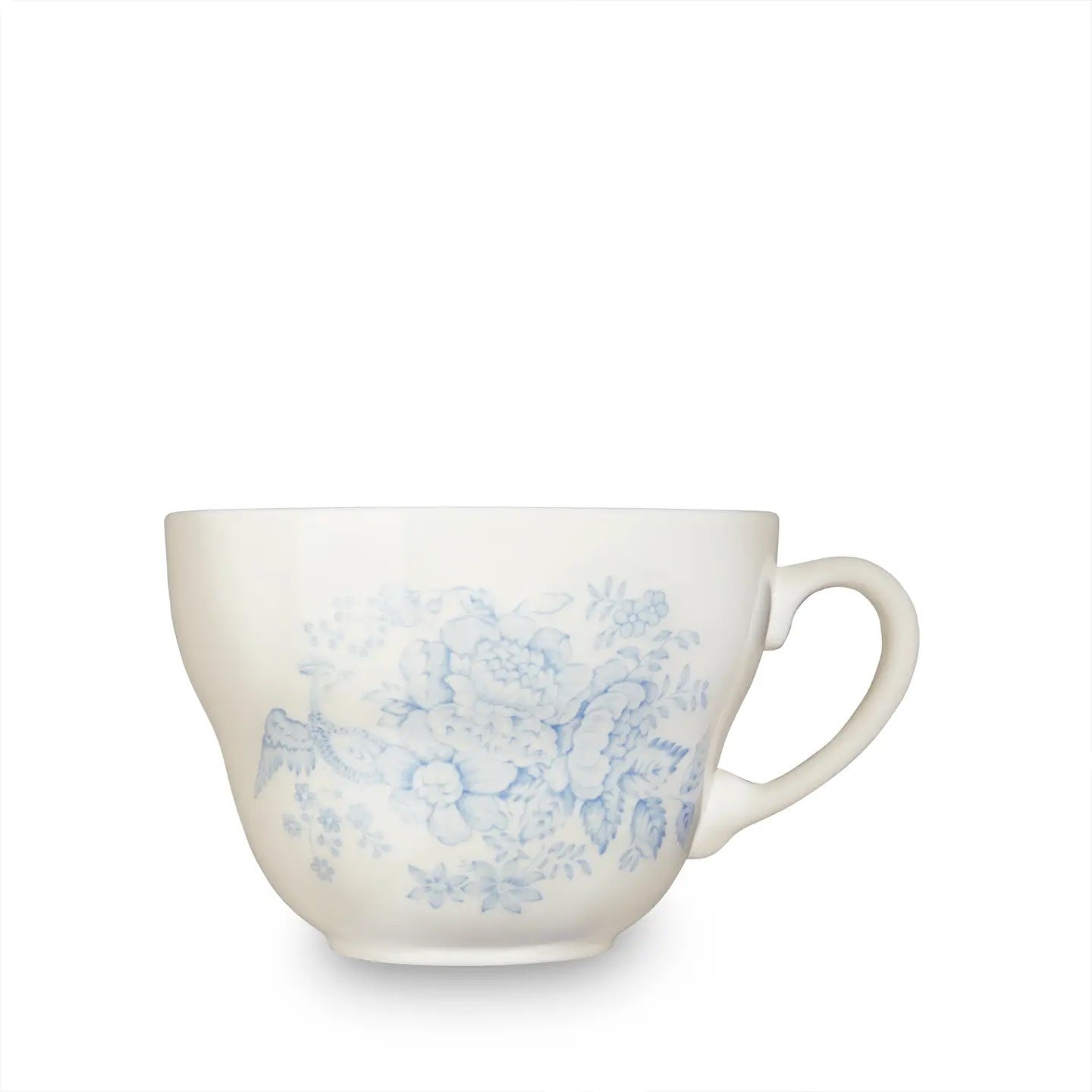 Blue Asiatic Pheasants - Breakfast Cup